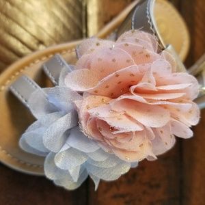 Toddler flower sandals